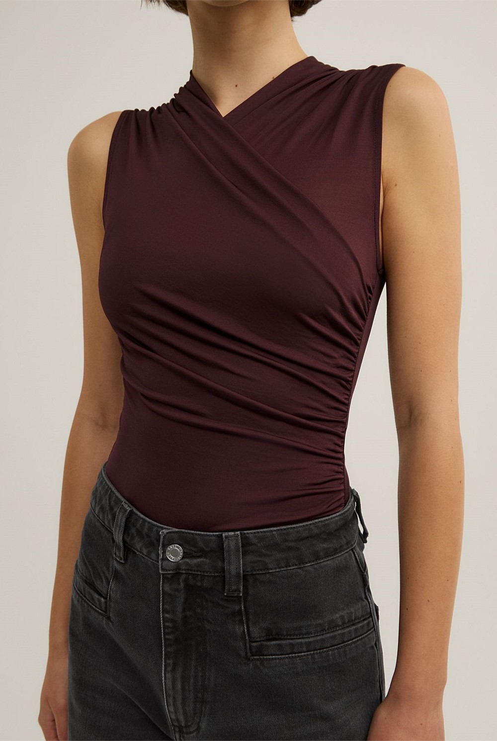 Wrapped Bodysuit