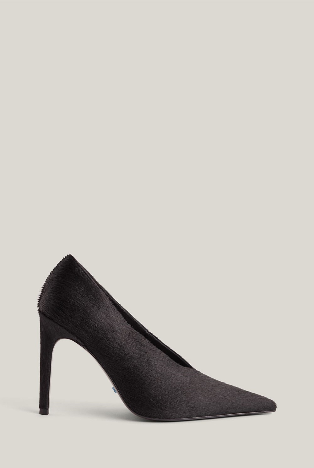 High Vamp Pump Heels