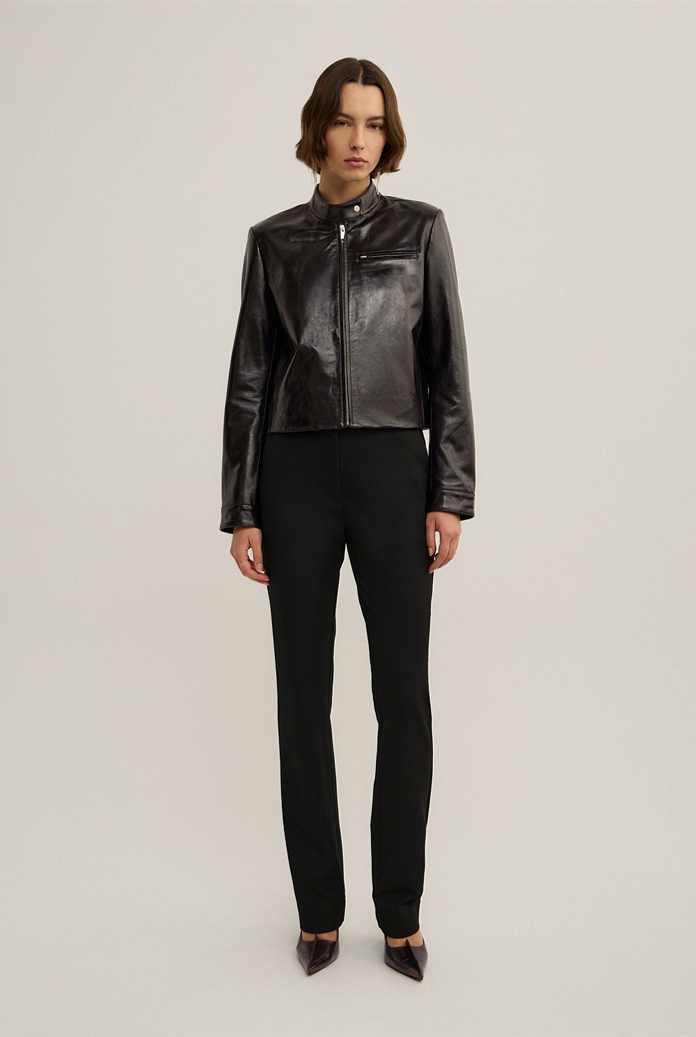 Clean Biker Jacket