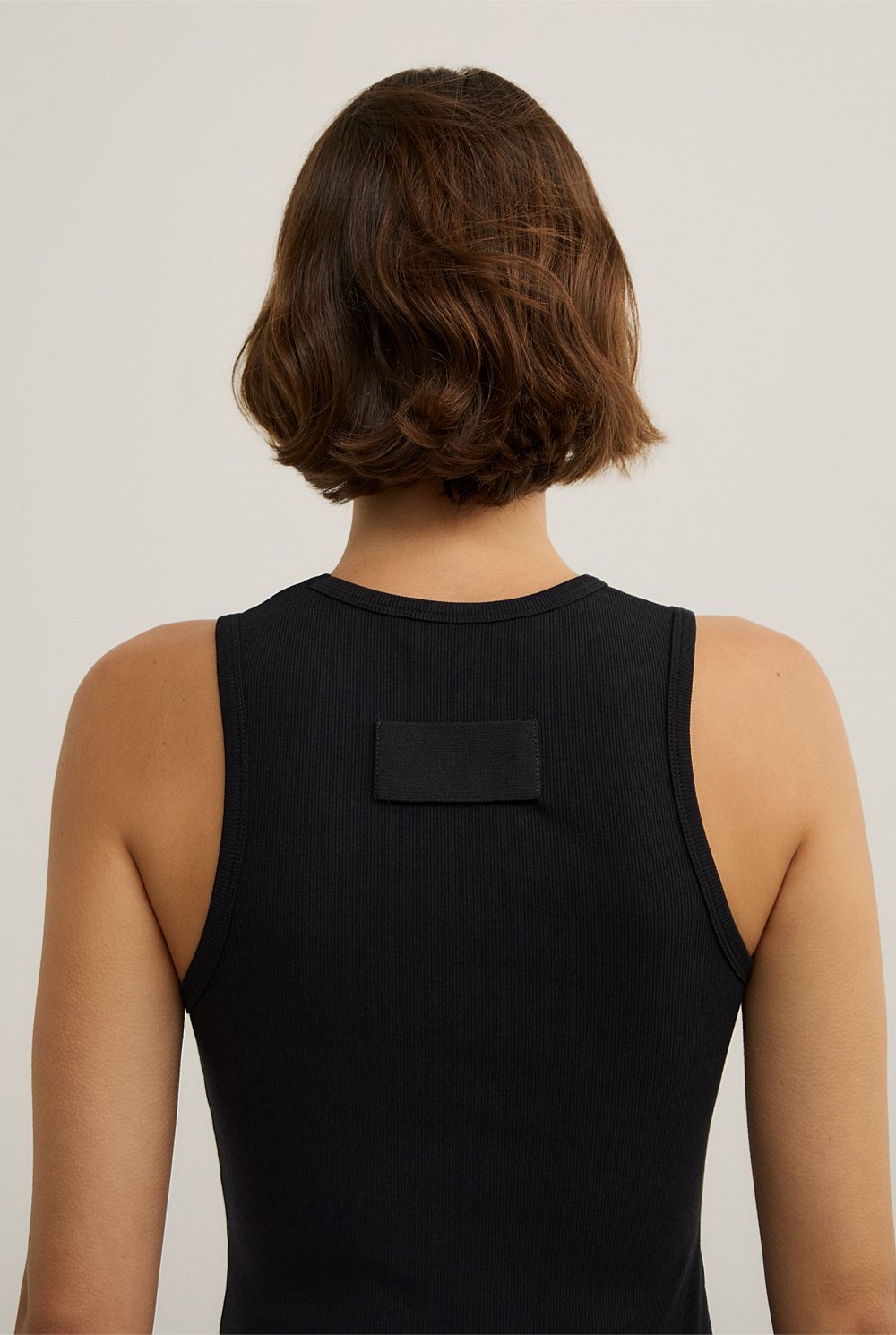 High Front Tank Top