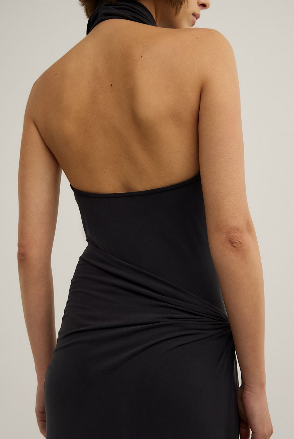 Wrap Jersey Dress
