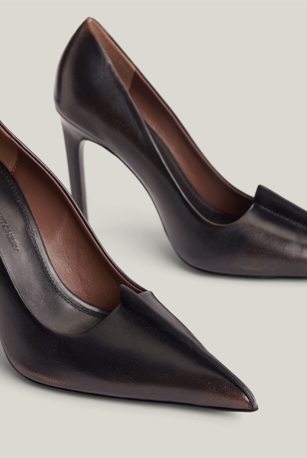 Sharp Pump Heels