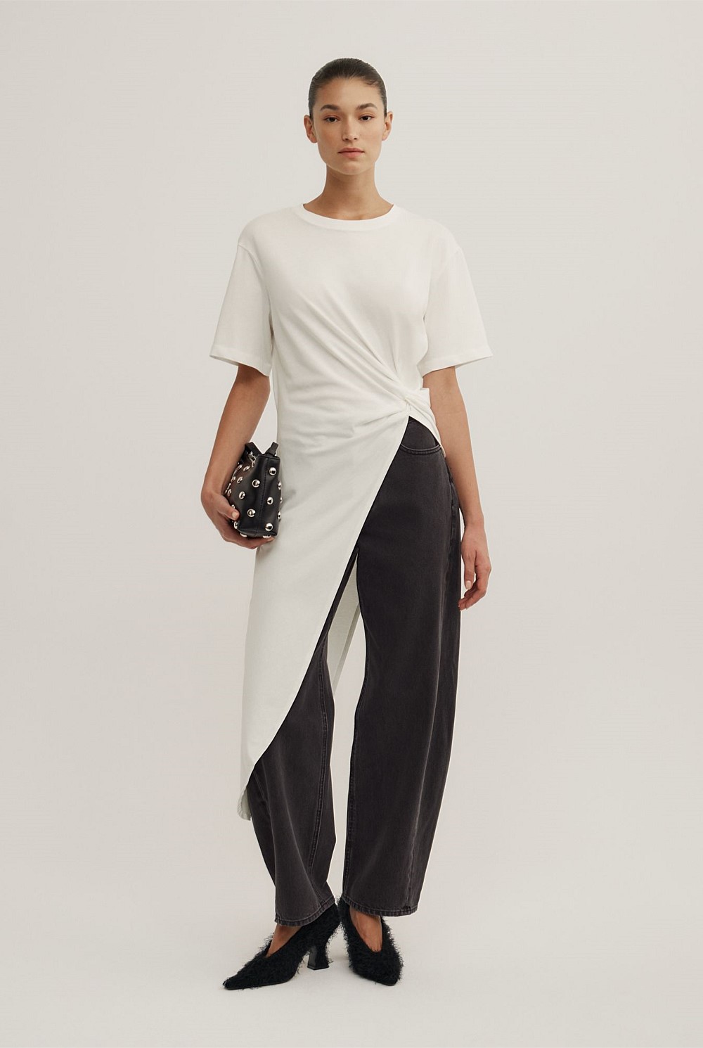 Asymmetric Tunic T-Shirt