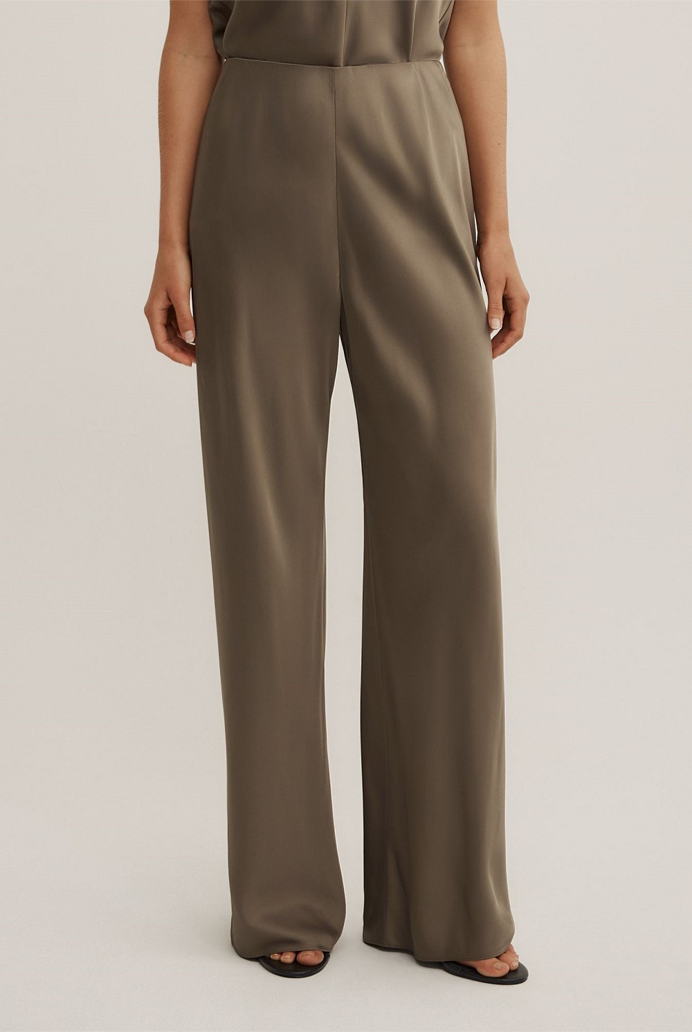 Bias Cut Pants