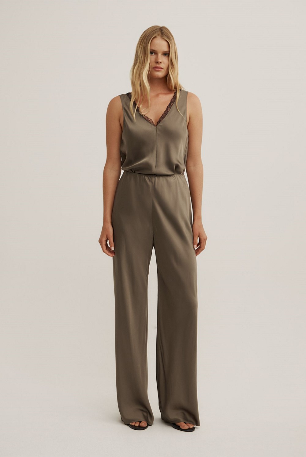 Bias Cut Pants
