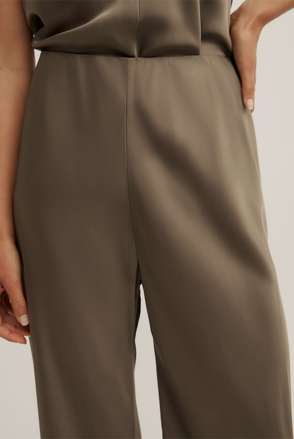 Bias Cut Pants