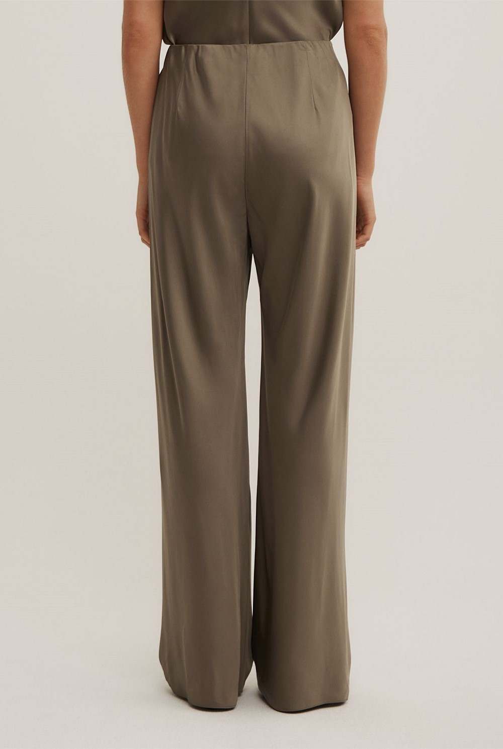 Bias Cut Pants