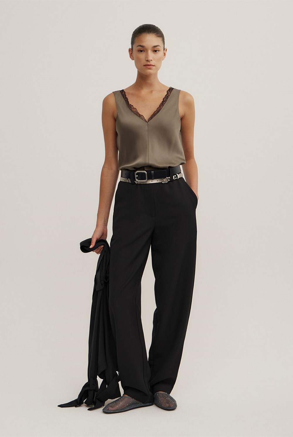 Trim Detail Camisole