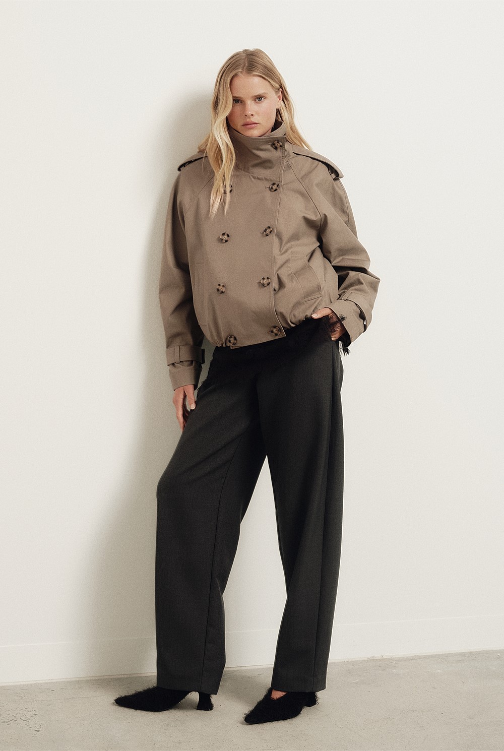 Barrel Pants