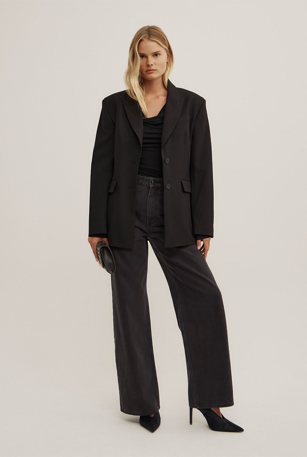 Wide Leg Jeans