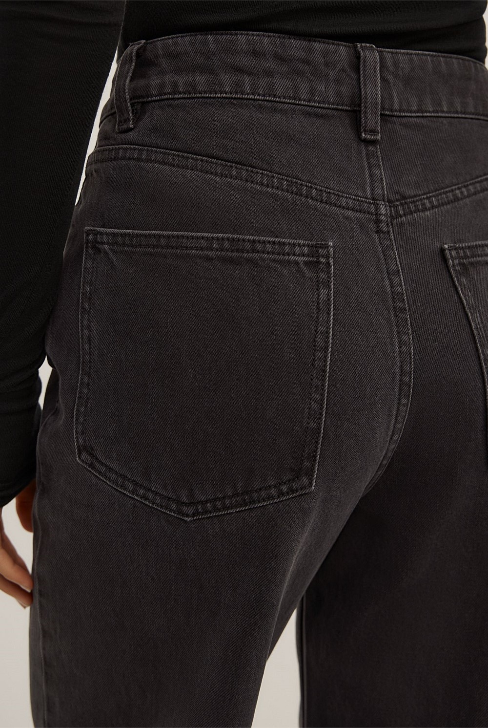Wide Leg Jeans
