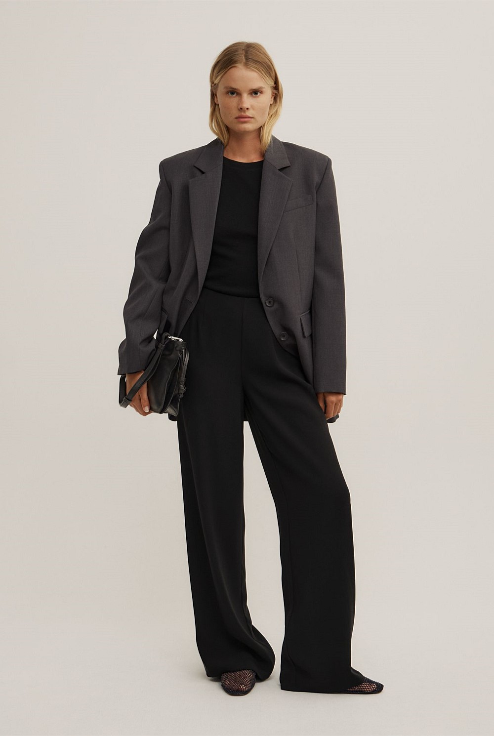 Crepe Pants