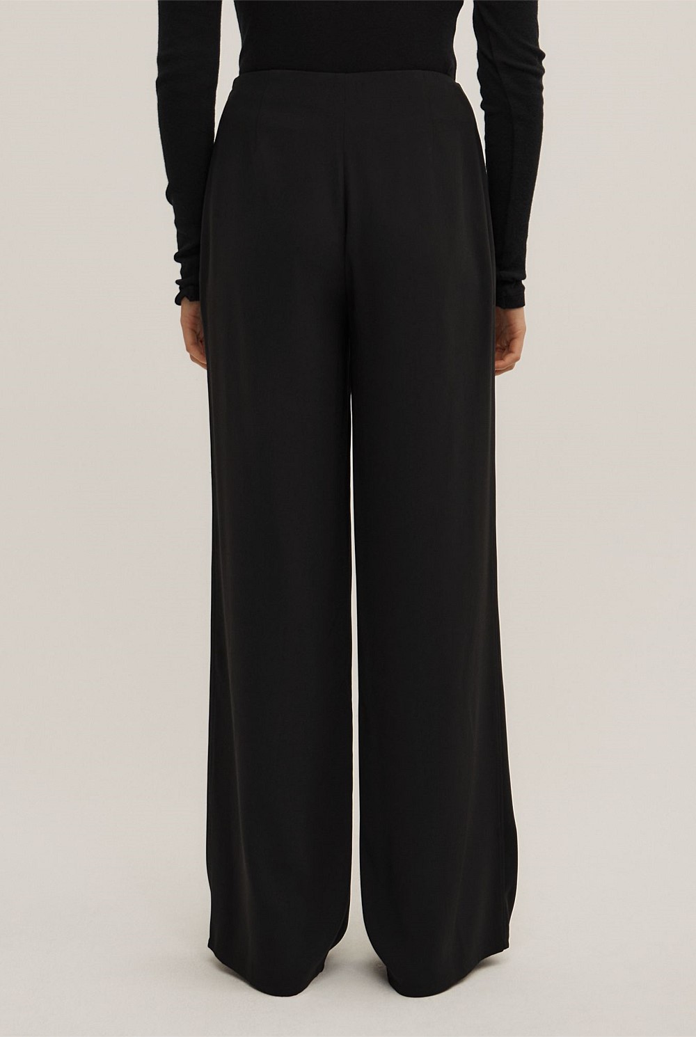Crepe Pants