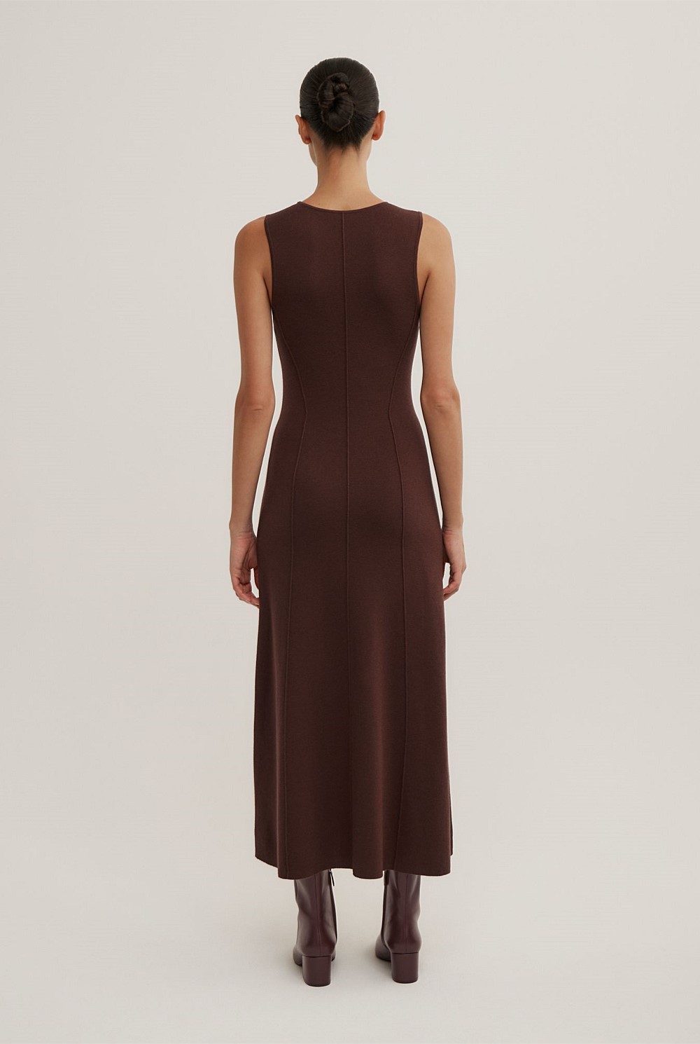 Scoop Knit Dress