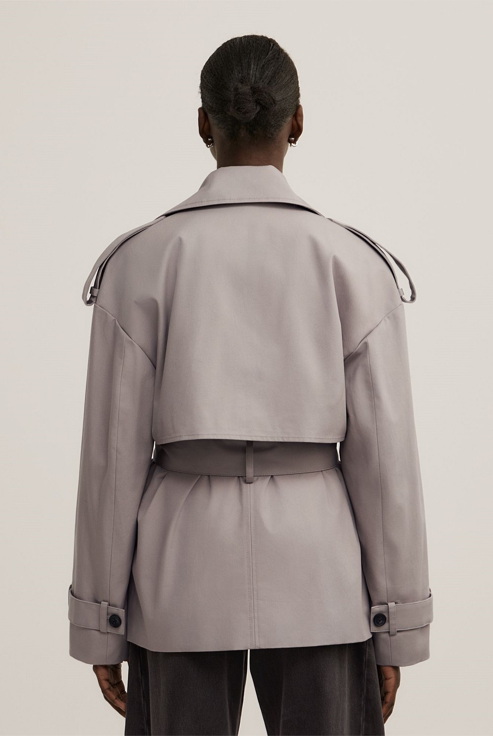 Belted Trench Coat