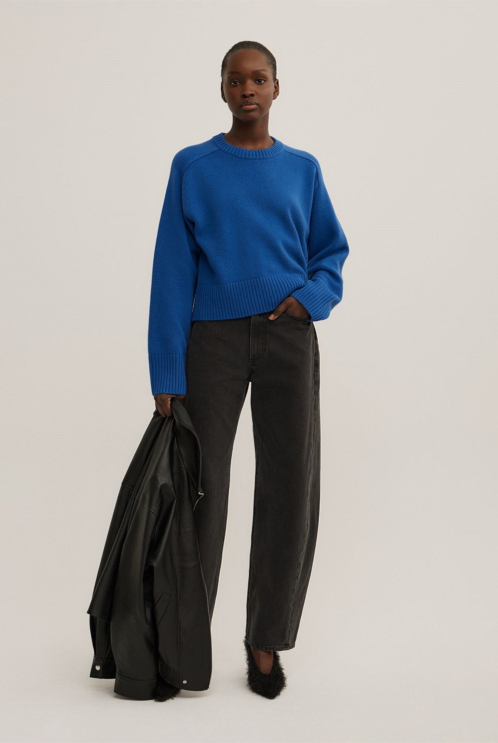 Crew Neck Knit