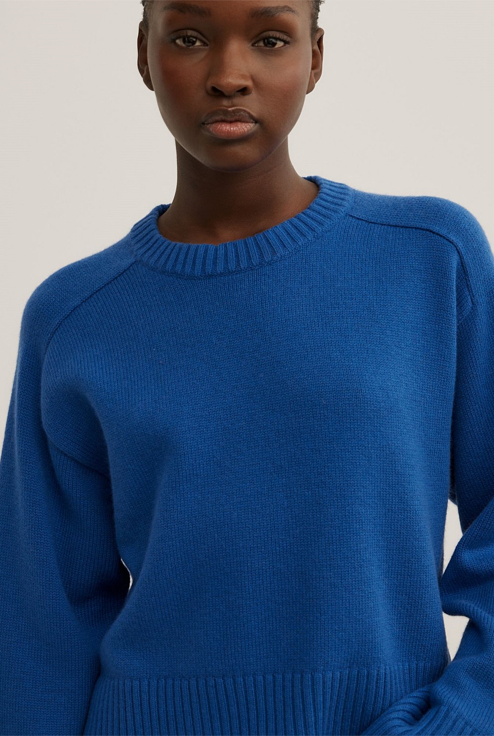 Crew Neck Knit