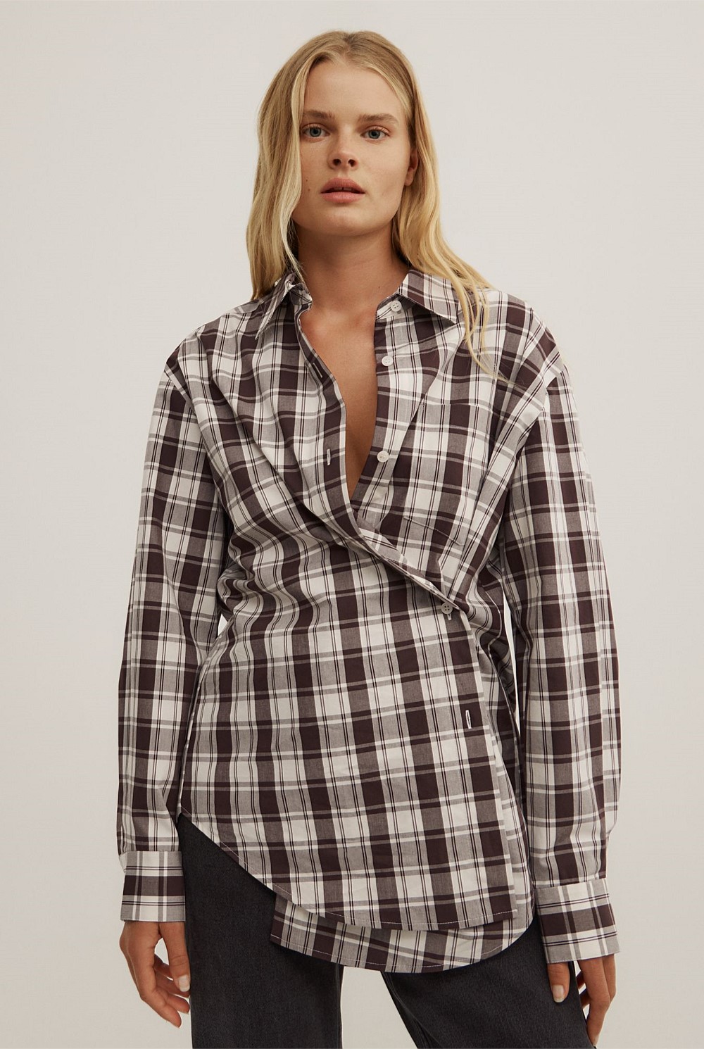 Asymmetric Shirt