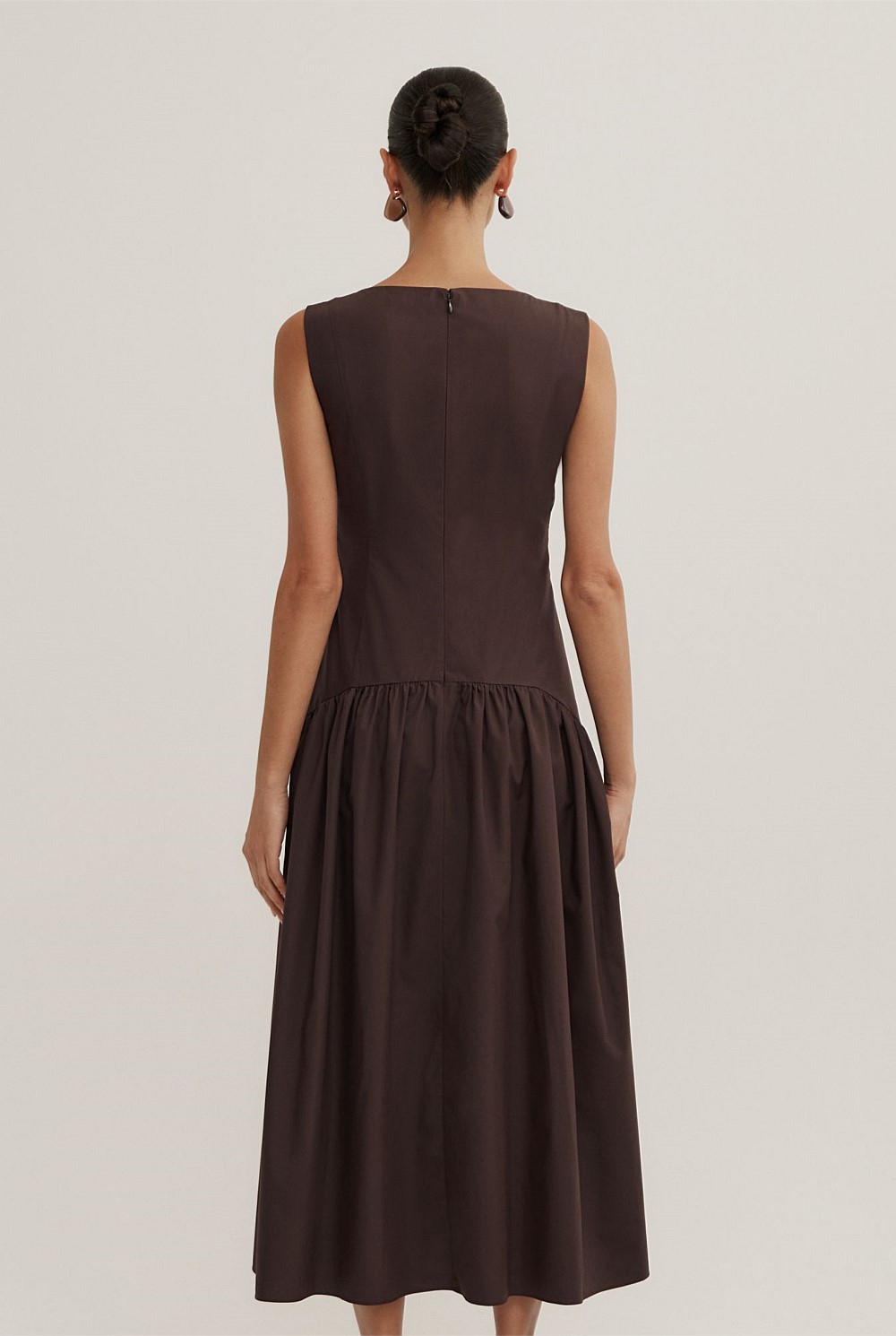 Basque Waist Dress