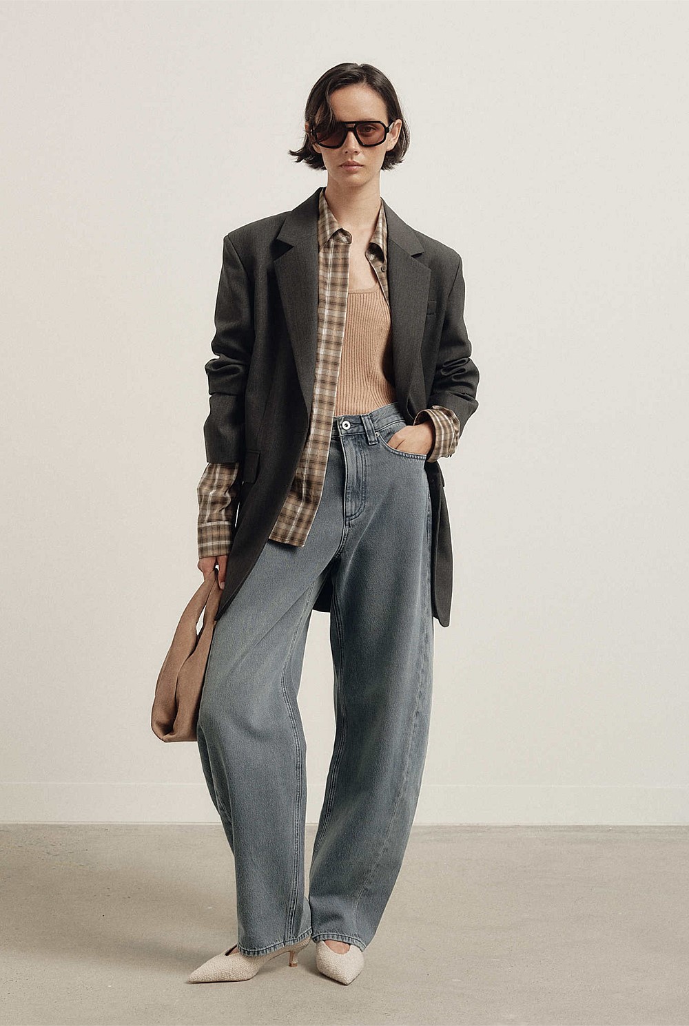 Longline Blazer