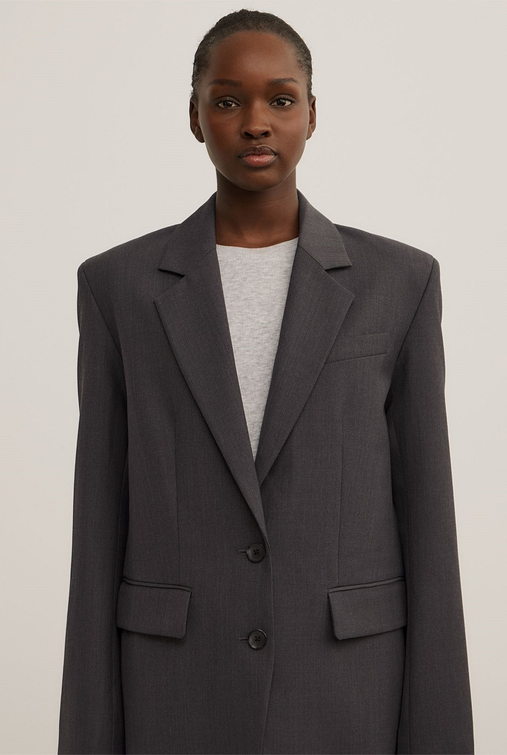 Longline Blazer