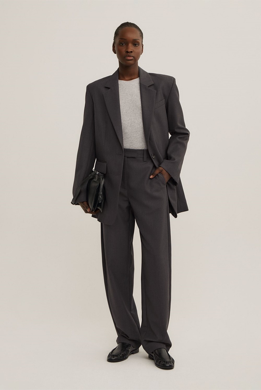 Longline Blazer