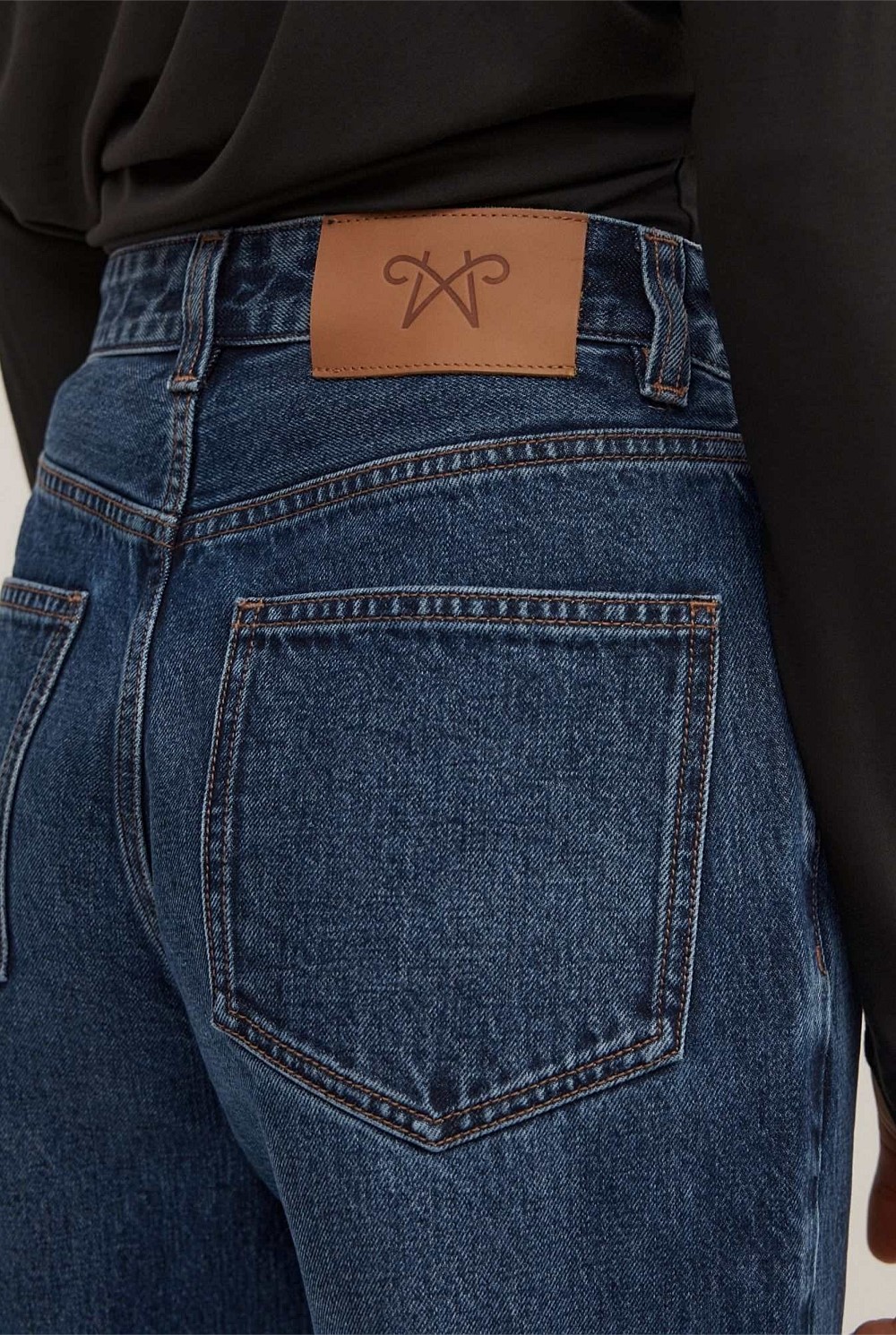 Stovepipe Jeans