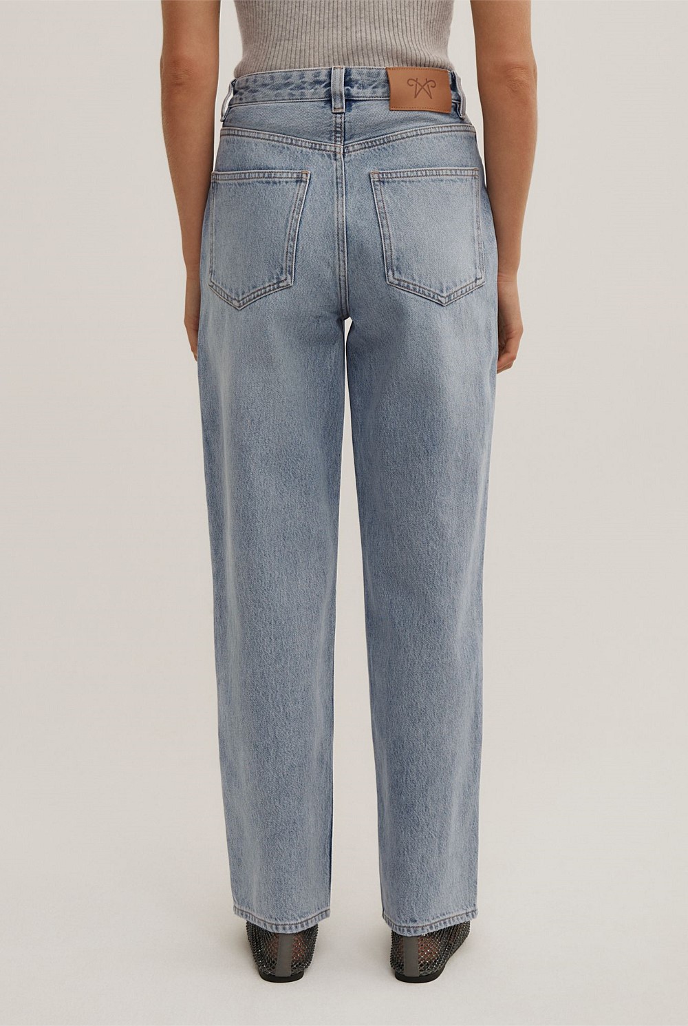 Stovepipe Jeans