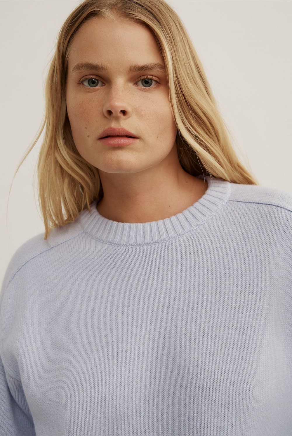 Crew Neck Knit