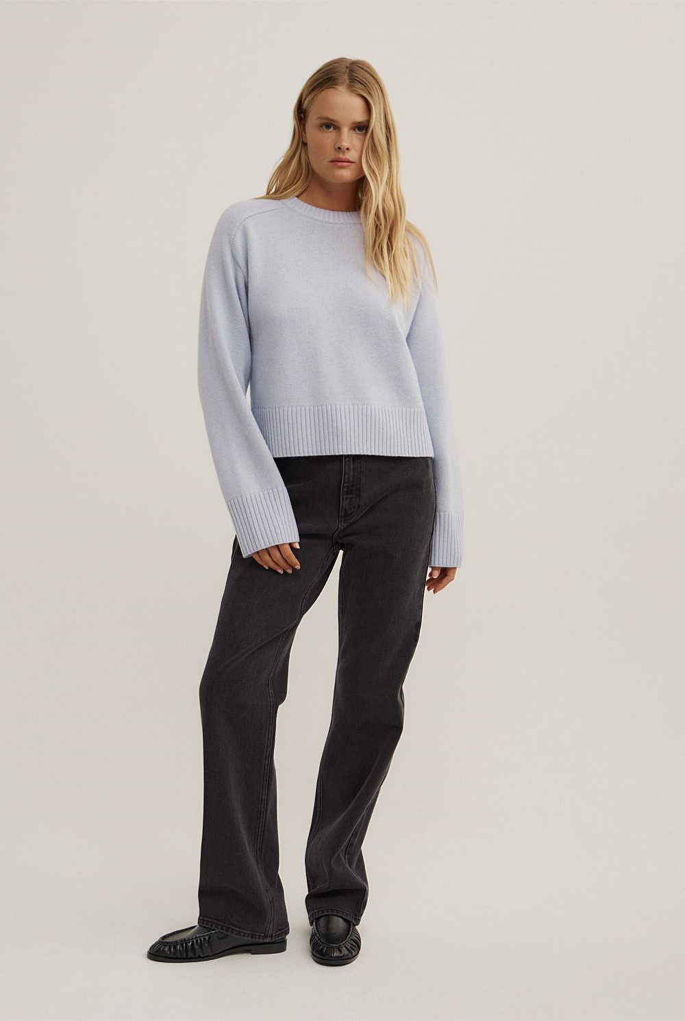 Crew Neck Knit