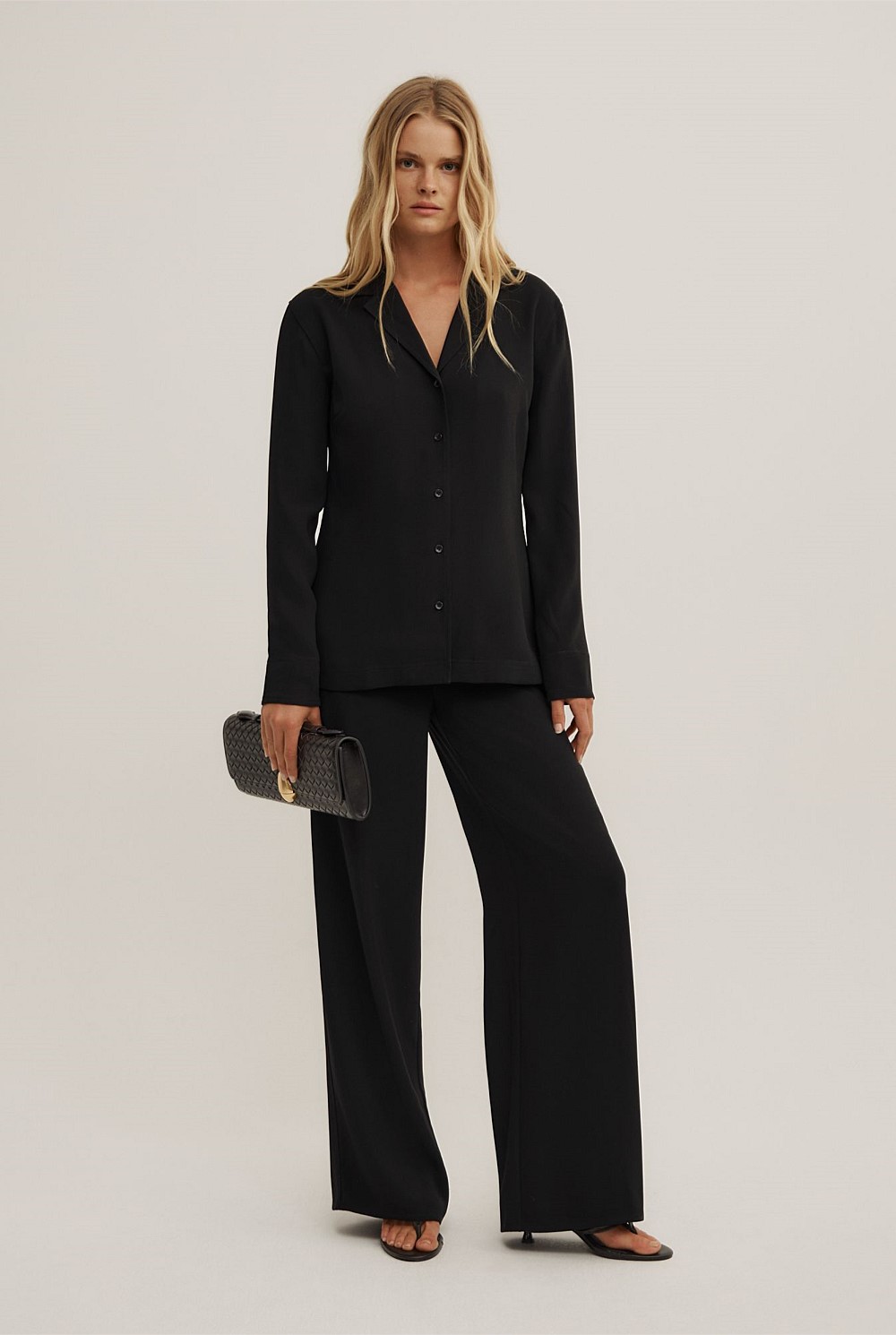 Crepe Shirt
