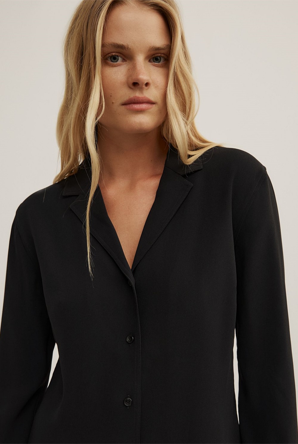Crepe Shirt