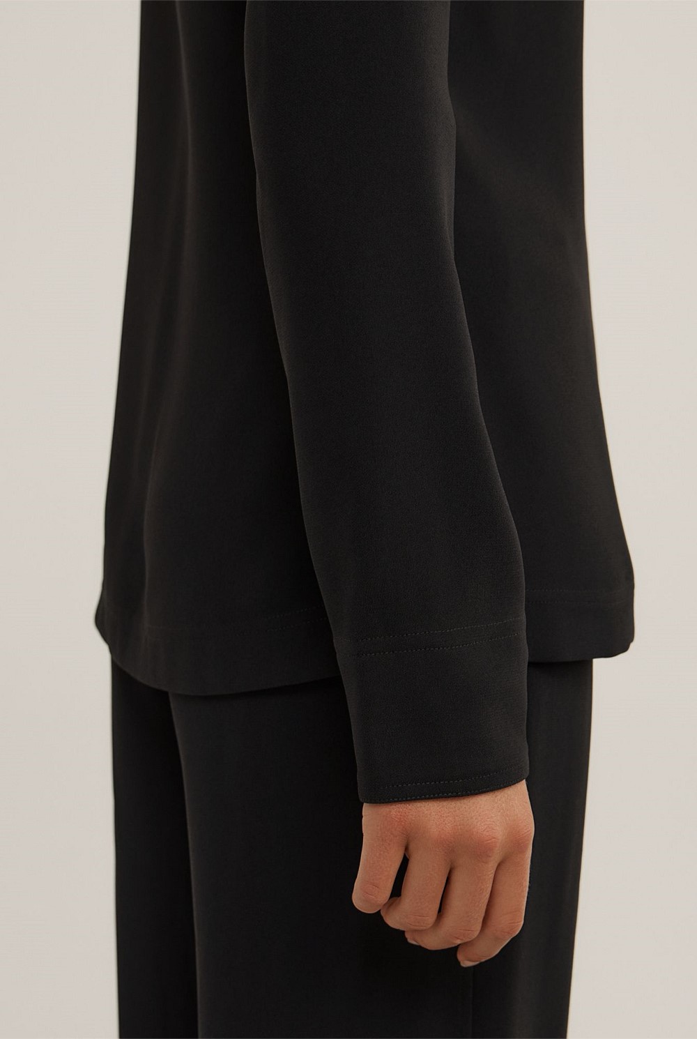 Crepe Shirt