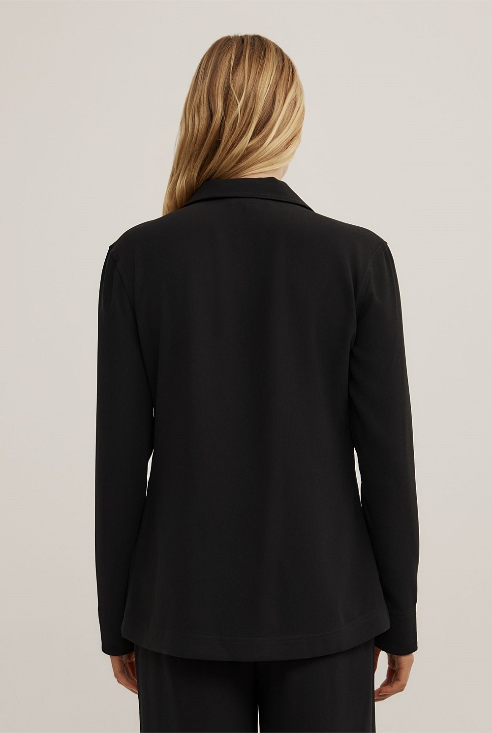 Crepe Shirt