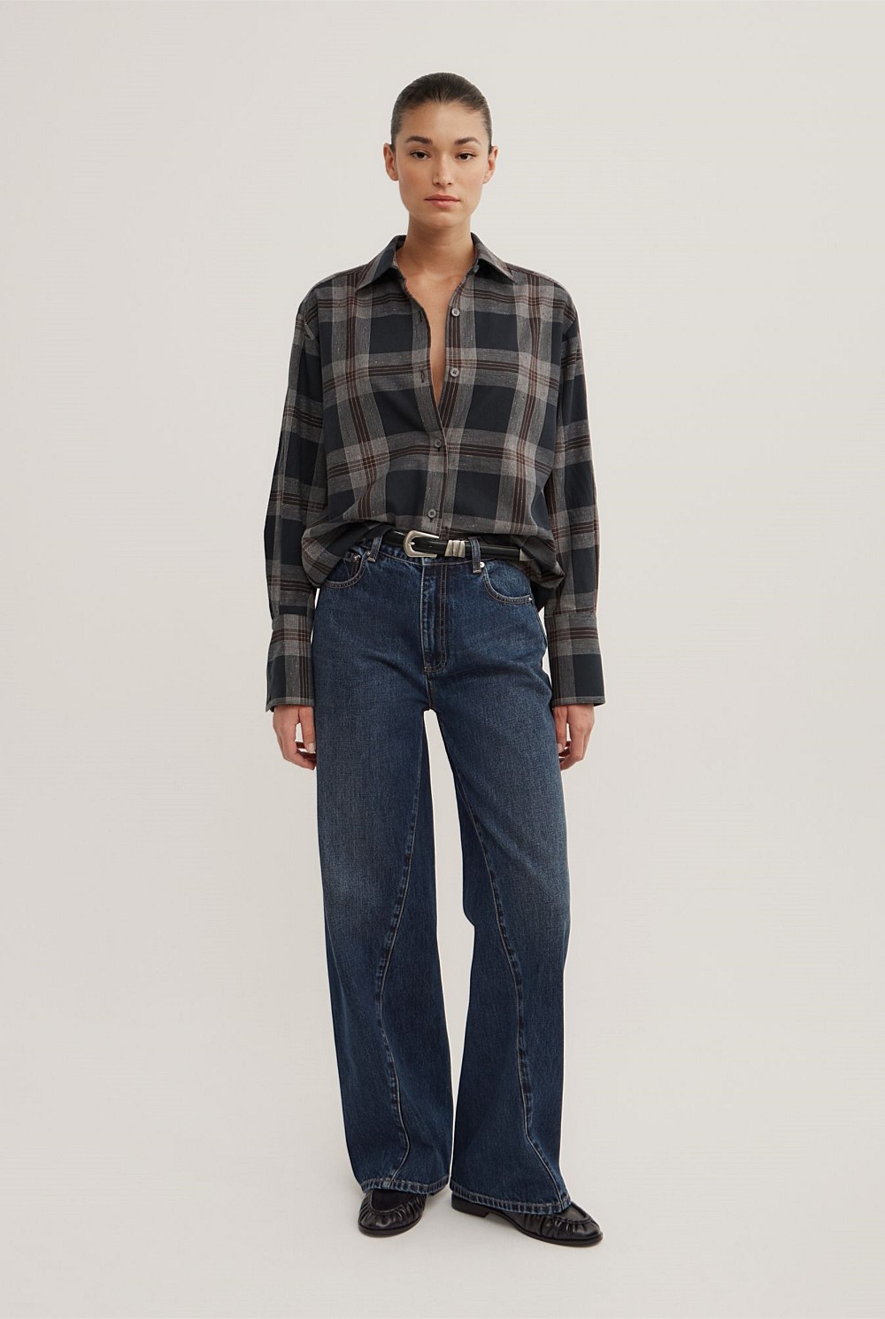 Relaxed Check Shirt