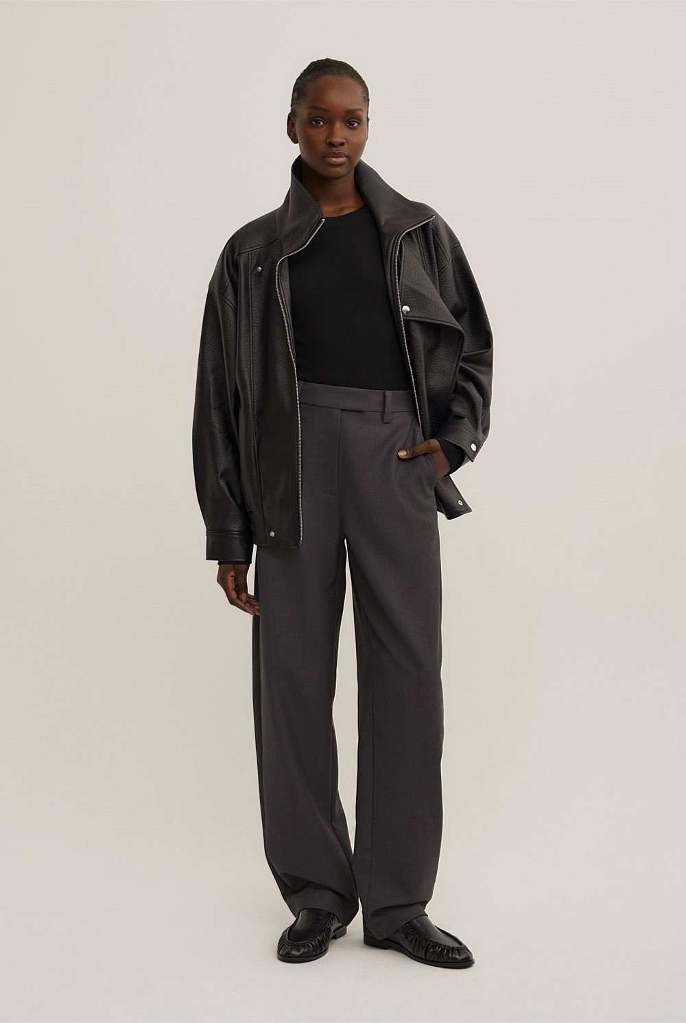 Fine Jersey Long Sleeve Top