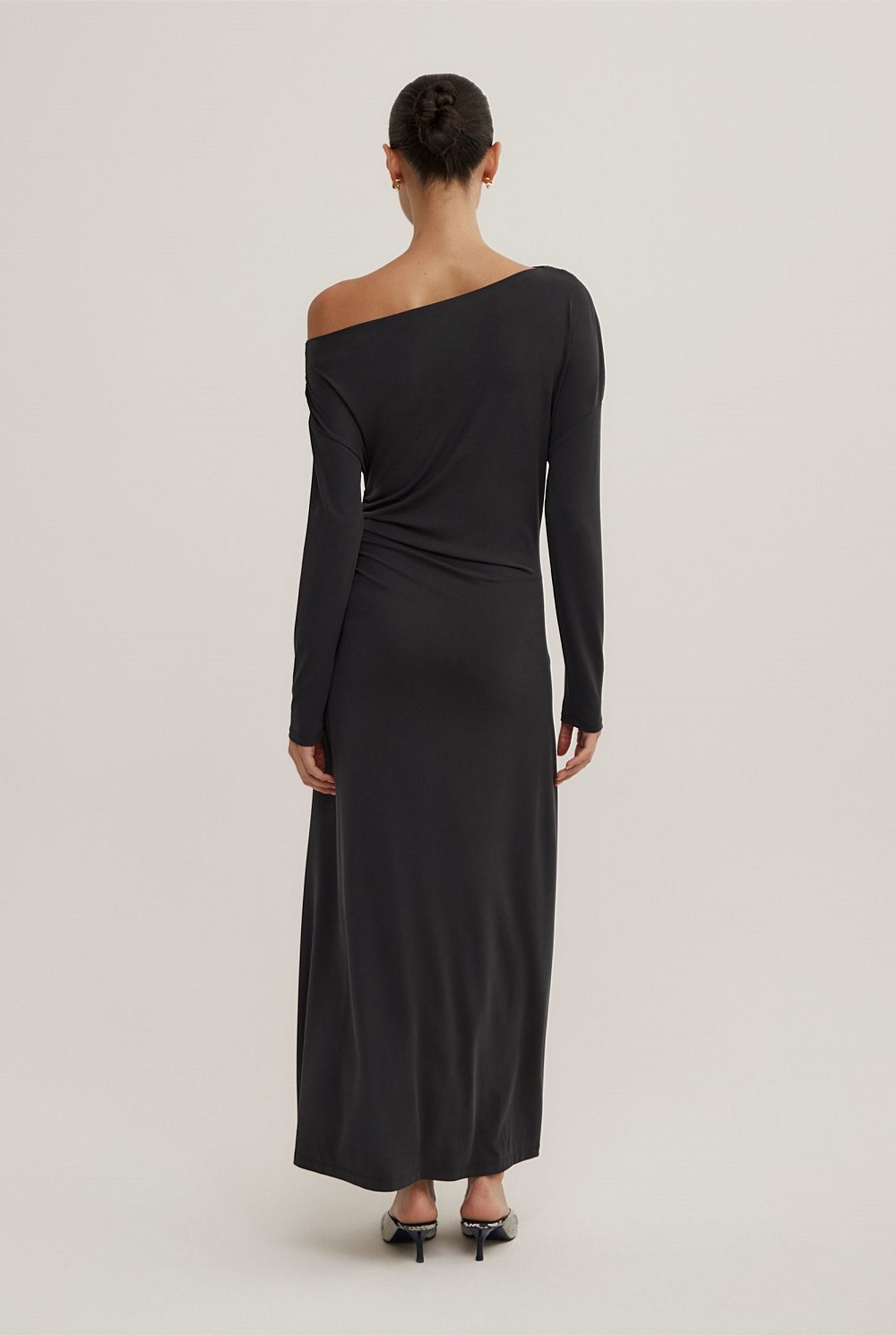 Long Sleeve Off Shoulder Dress