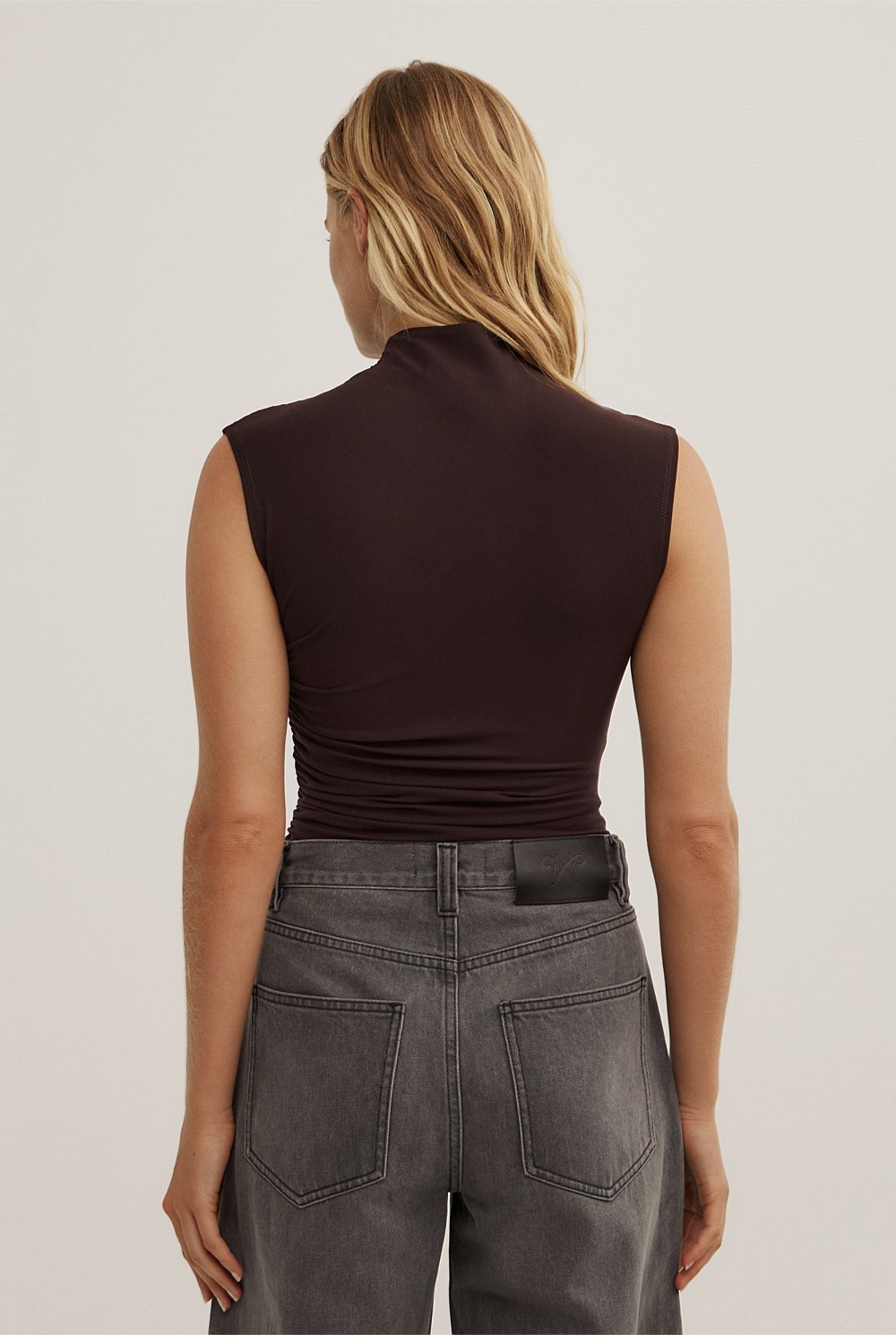 Gather Wrap Bodysuit