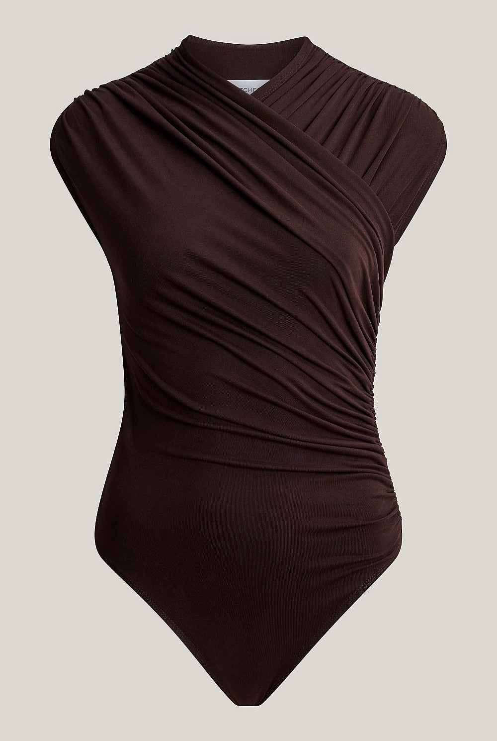 Gather Wrap Bodysuit