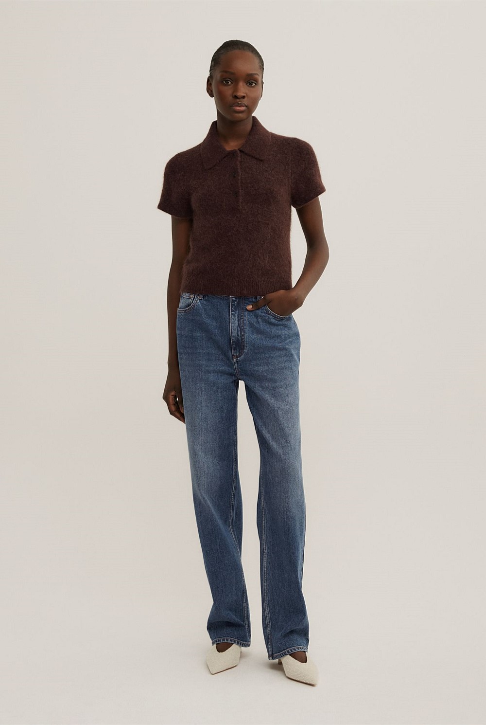 Fluffy Polo T-Shirt