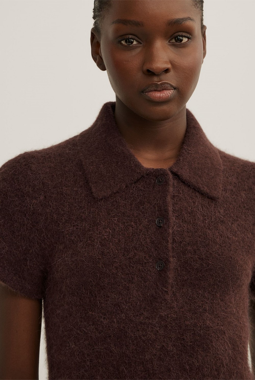 Fluffy Polo T-Shirt
