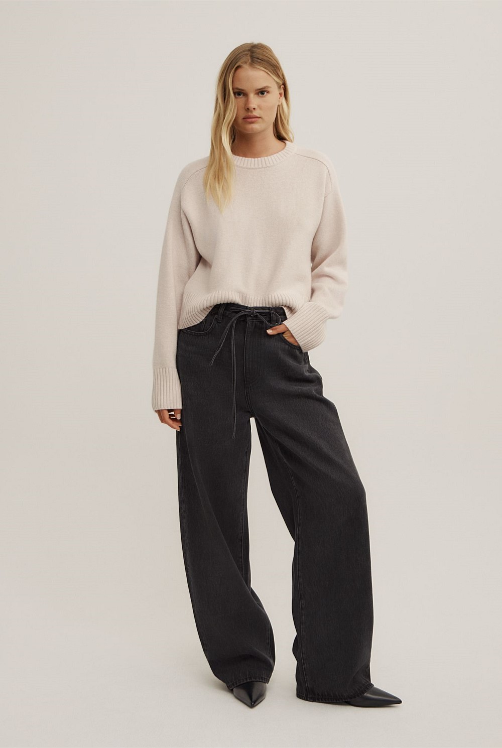 Crew Neck Knit