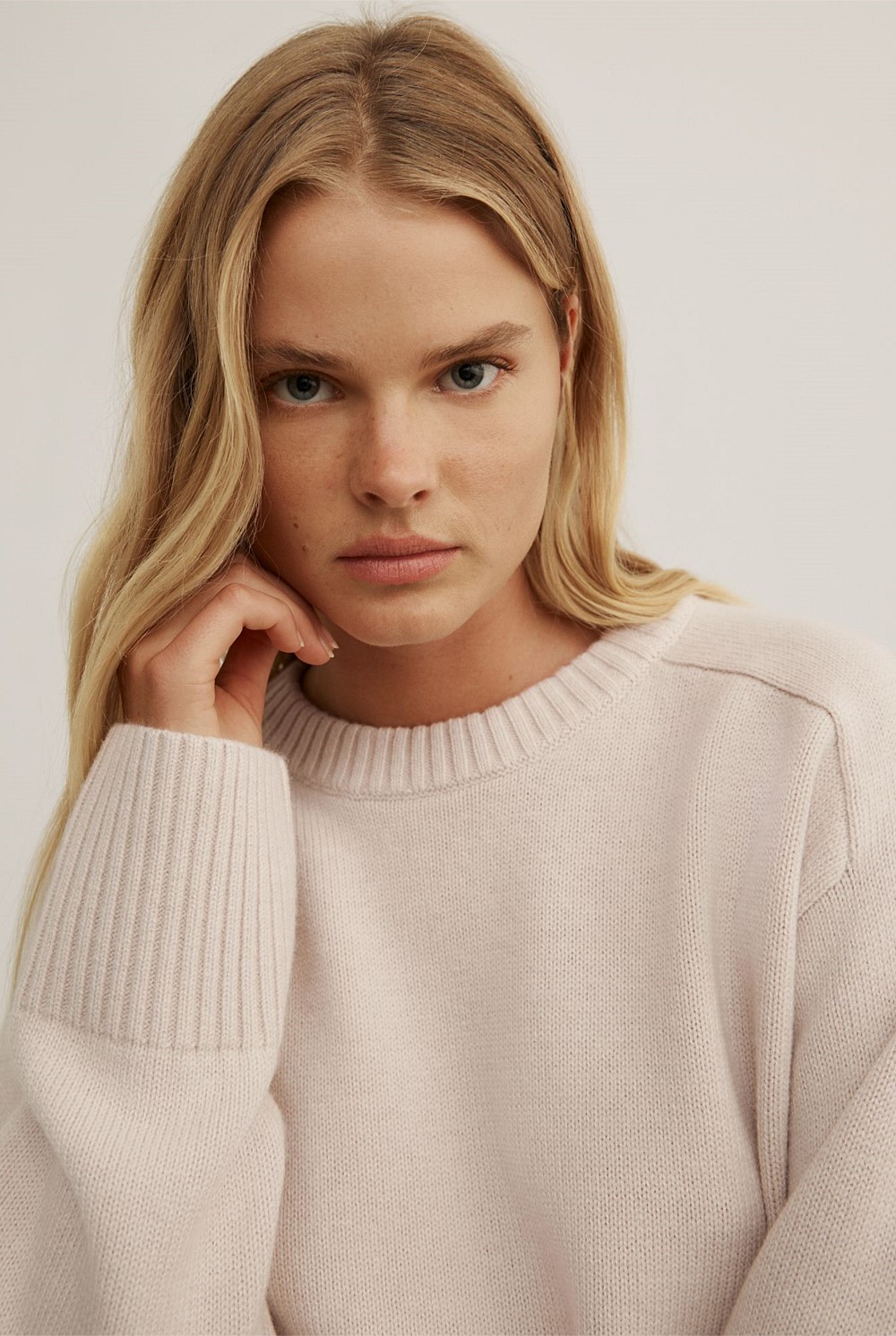 Crew Neck Knit