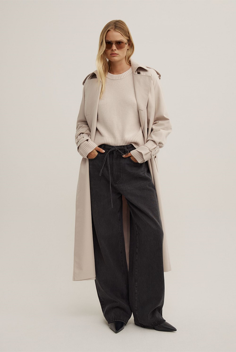 Crew Neck Knit
