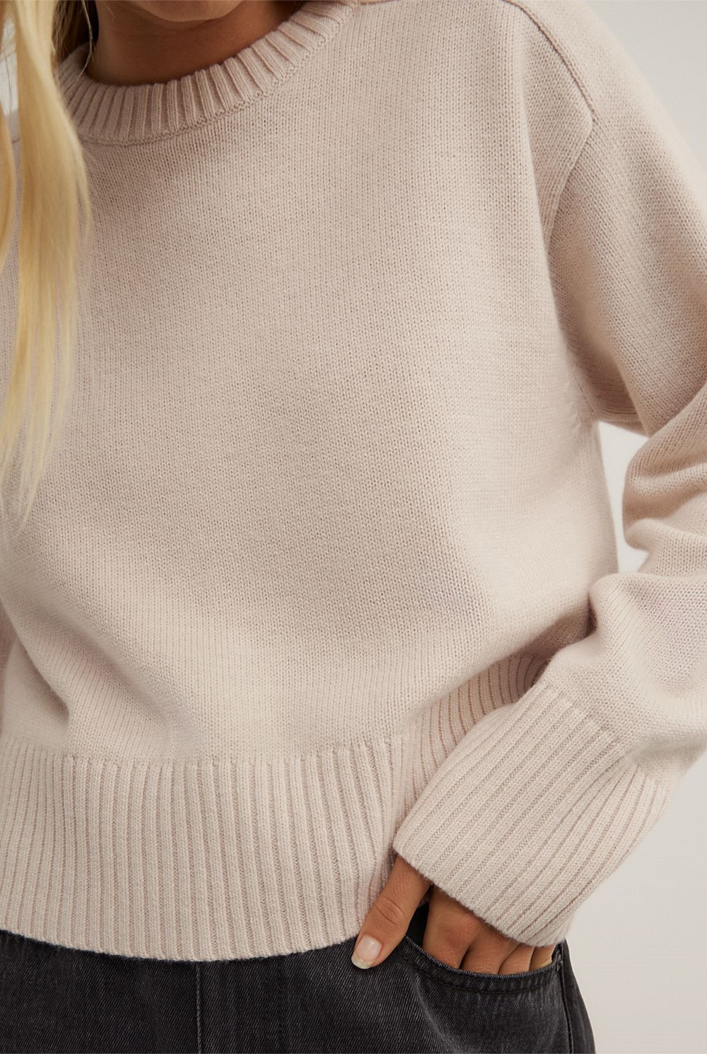 Crew Neck Knit