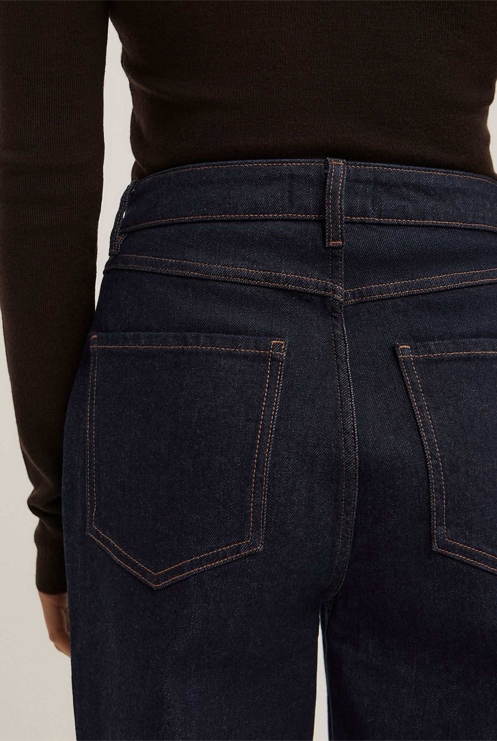 Straight Crop Jeans