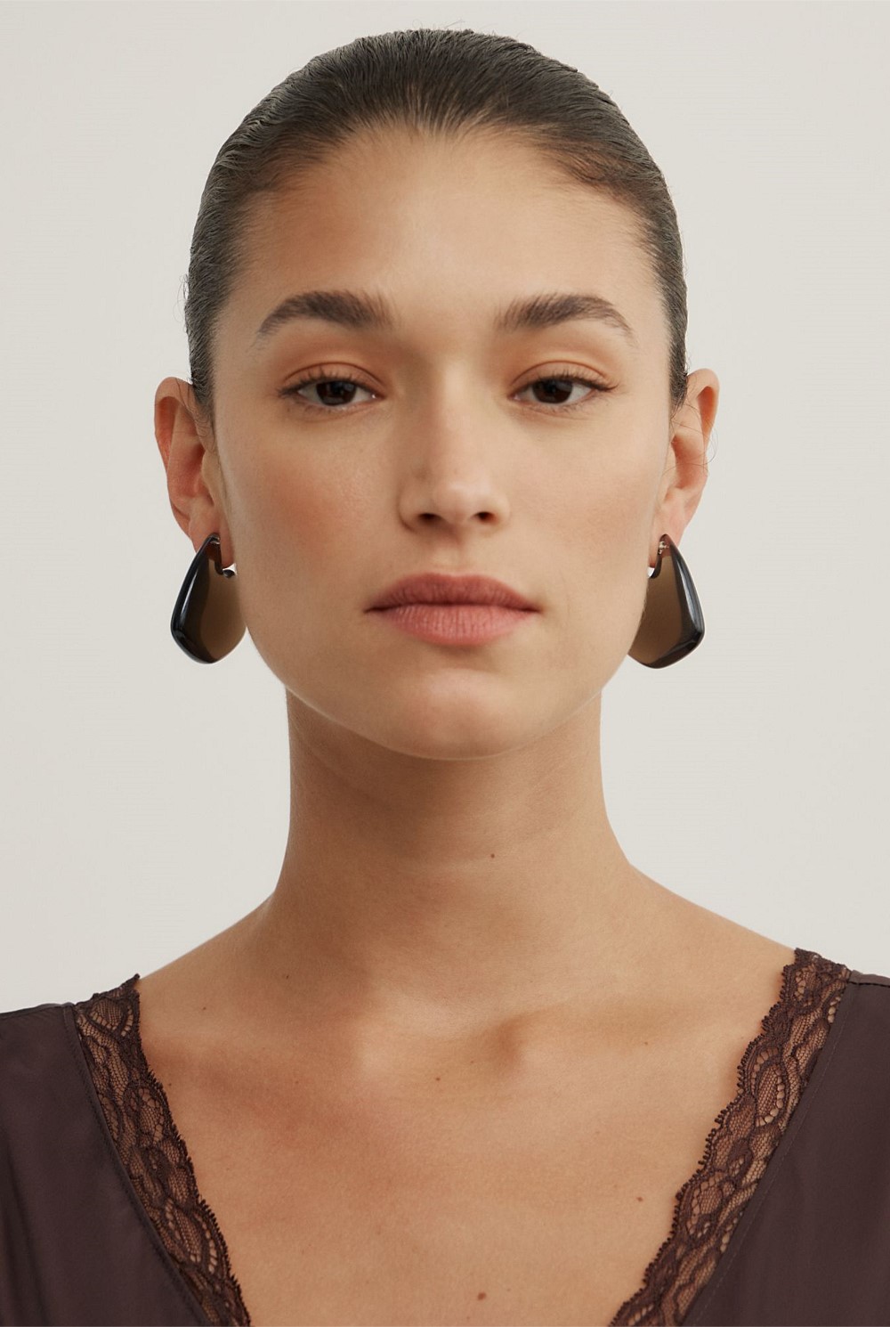 Ruby Earrings