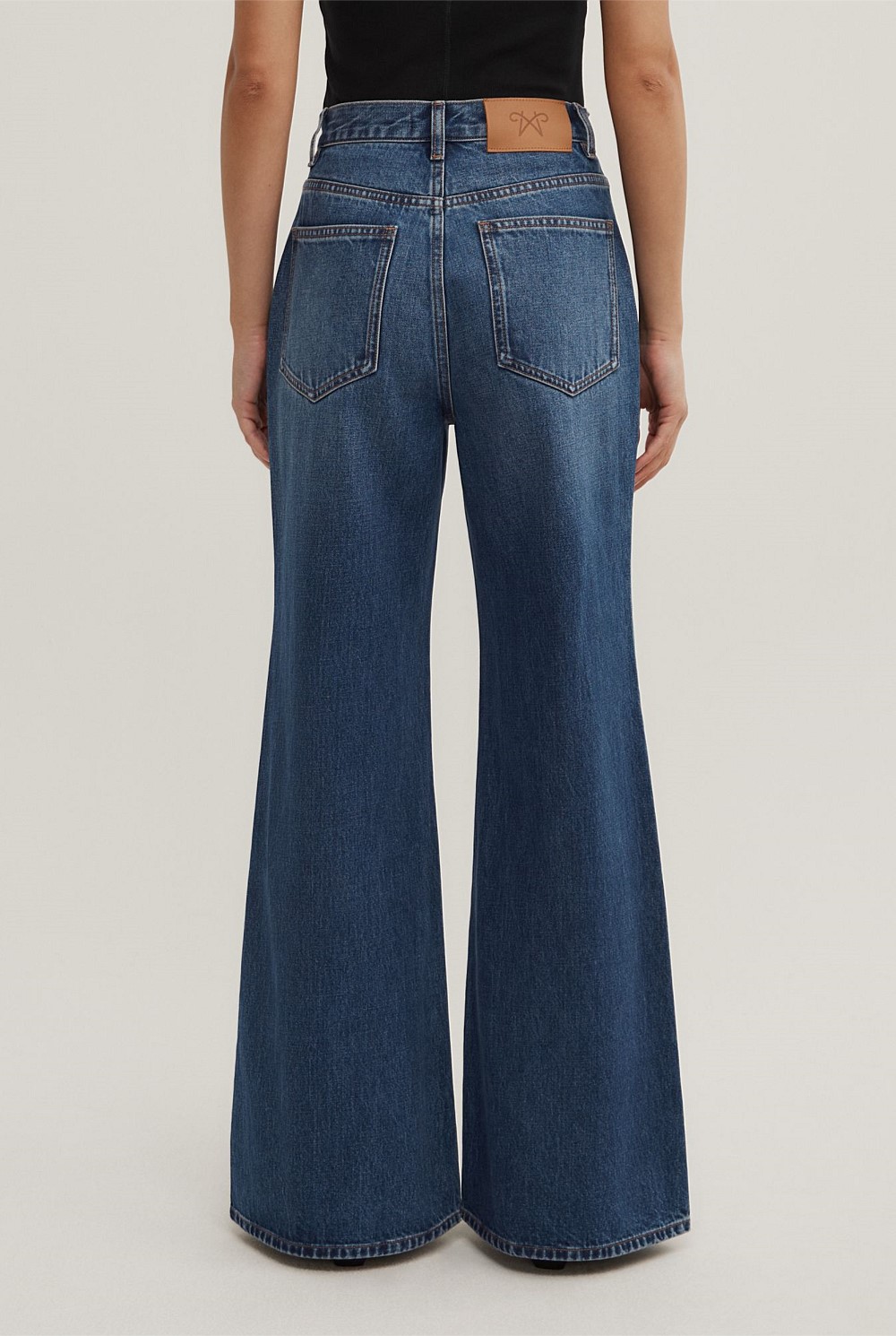 Bootcut Denim Jeans