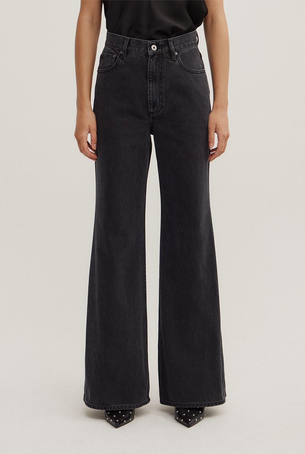 Bootcut Denim Jeans