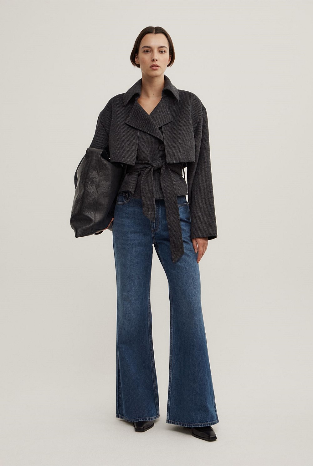 Cropped Trench